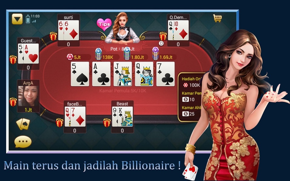Poker Texas Caesar - Preview 1