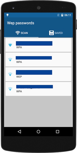 Wep passwords - Preview 4