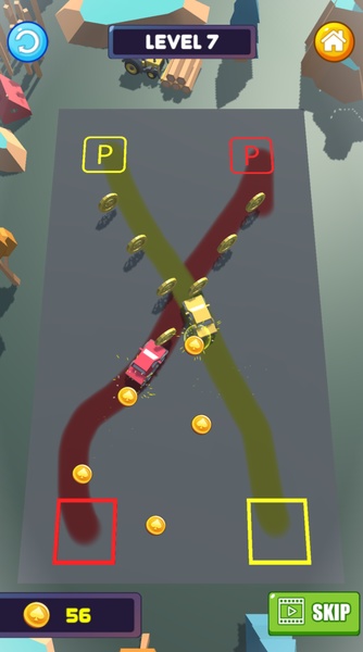 Draw Car: Park Master - Preview 13