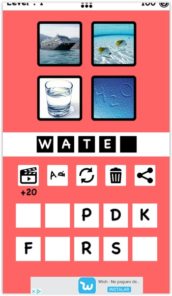 4 Pics 1 Word : Guess The Puzzle - Preview 4