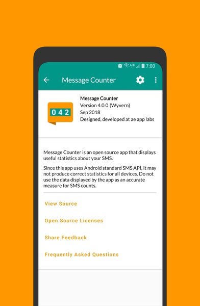 Message Counter - SMS Counter - Preview 1