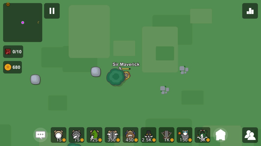 Lordz.io - Real Time Strategy Multiplayer IO Game - Preview 7