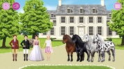 Pony and rider dress-up fun screenshot 7