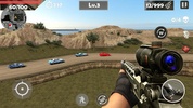 Sniper Traffic Hunter - FPS Shoot Strike screenshot 1