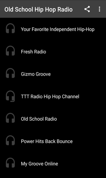Old School Hip Hop Radio - Preview 2