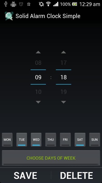 Solid Alarm Clock Simple - Preview 5