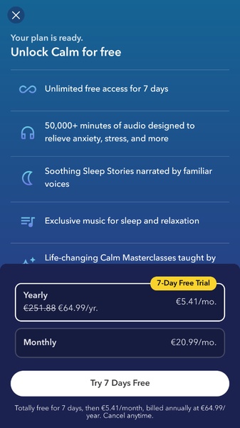Calm - Preview 3