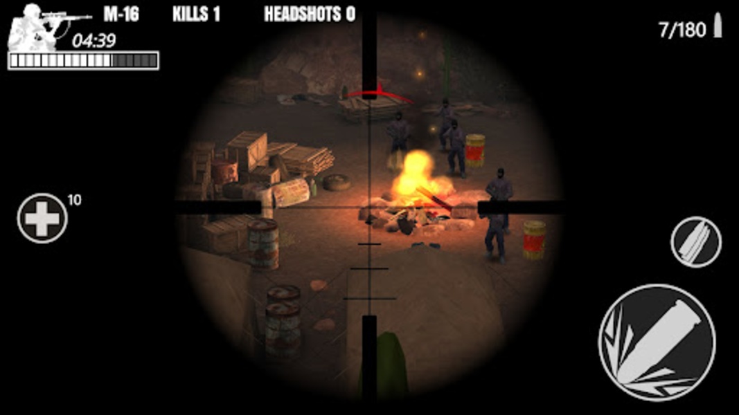 Sniper vs Meteorite - Preview 4