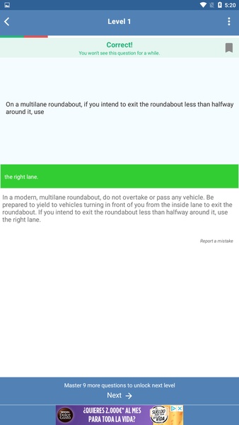 DMV Permit Practice Test 2019 Edition - Preview 5