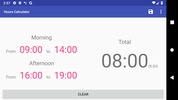 Hours Calculator screenshot 12
