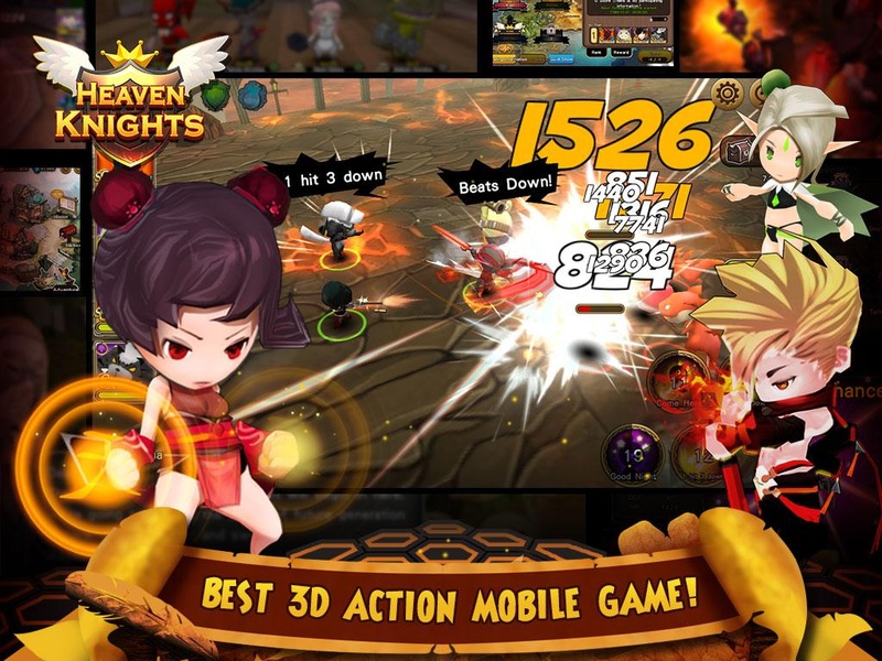 Heaven Knights - Preview 7