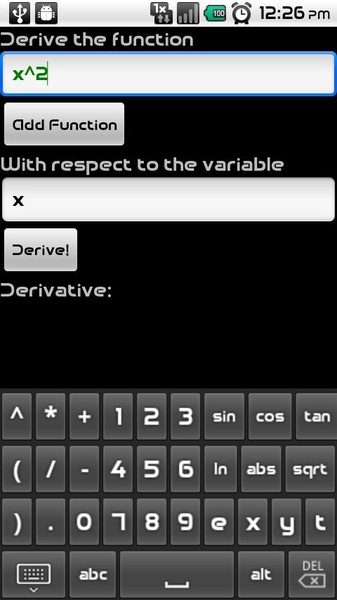 Calculus Tools - Preview 1