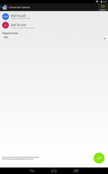 The File Converter - Preview 8