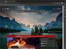 Microsoft Edge Dev screenshot 1