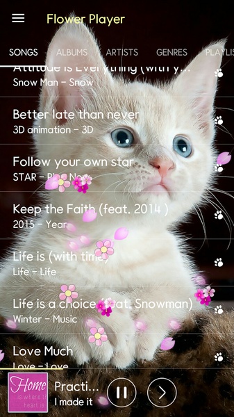 Flower Music Player - Preview 9