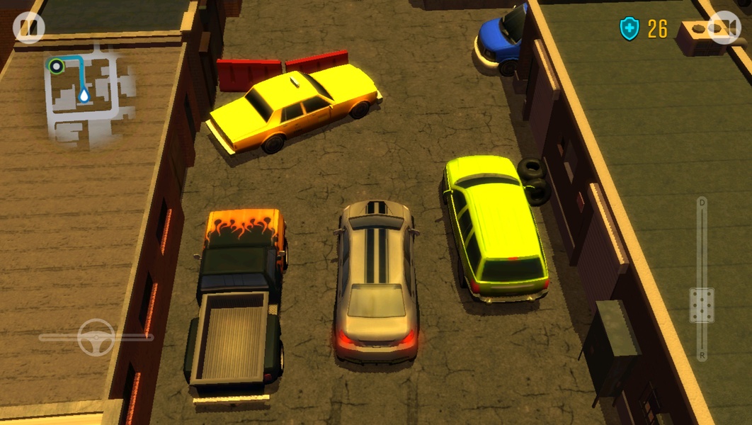 Mania de estacionamento 