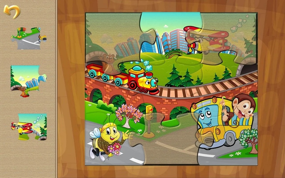 Animal Car Puzzle - Preview 5