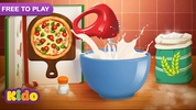 Pizza Baking Kids Games screenshot 4
