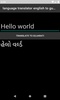 english to gujarati translator screenshot 4