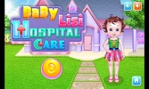 Baby Lisi Hospital Care Game screenshot 5