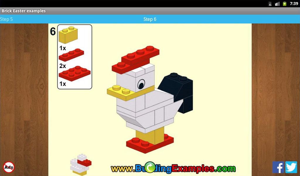 Brick Easter examples - Preview 1