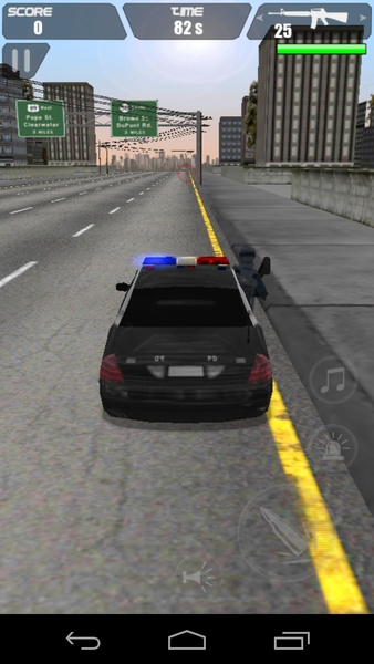 VELOZ Police 3D - Preview 1