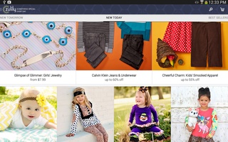 zulily for Android 1