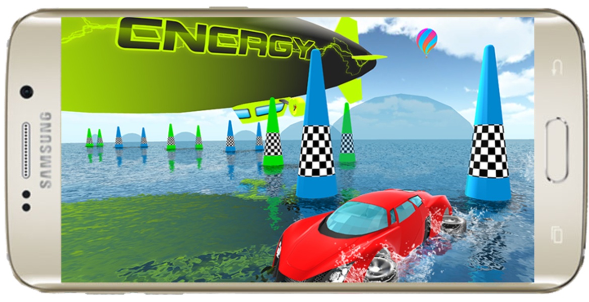 Water Floating Car Stunt (Hebrew) - Preview 3