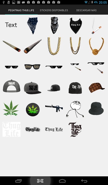 Thug Life Stickers - Preview 2