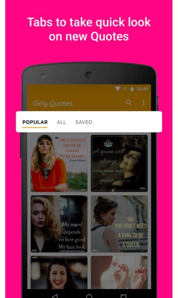 Girly Quotes - Preview 5