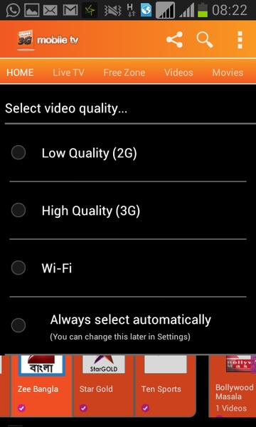 Banglalink MobileTV - Preview 7