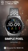 Simple Pixel Watch Face screenshot 13
