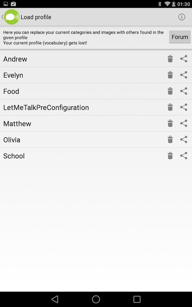 LetMeTalk - Preview 2