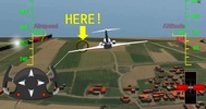 Airplane 3D flight simulator screenshot 12