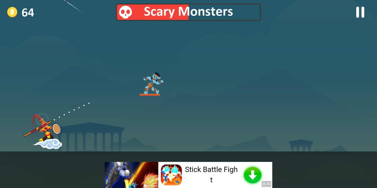 The Warrior - Top Stickman - Preview 8
