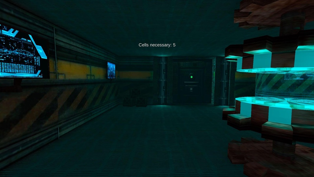 SpaceTerror for Cardboard - Preview 4