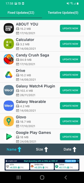 Update Software Latest - Preview 5