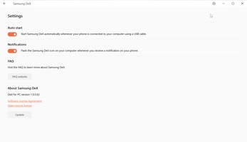 Samsung DeX for Windows - Download it from Uptodown for free