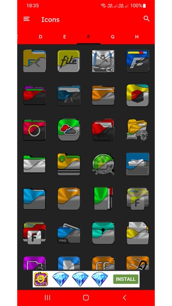 Half Light Icon Pack Free - Preview 3