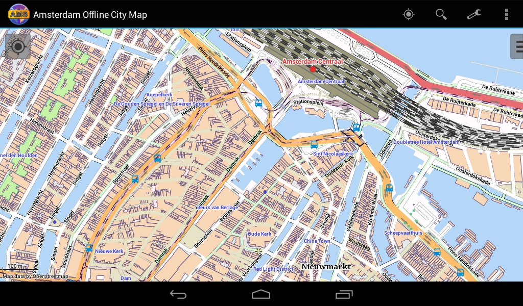 Amsterdam Map - Preview 1