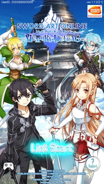 SWORD ART ONLINE: Memory Defrag for Android - Download the APK from Uptodown