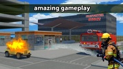 Fire Fighter Emergency Truck screenshot 4