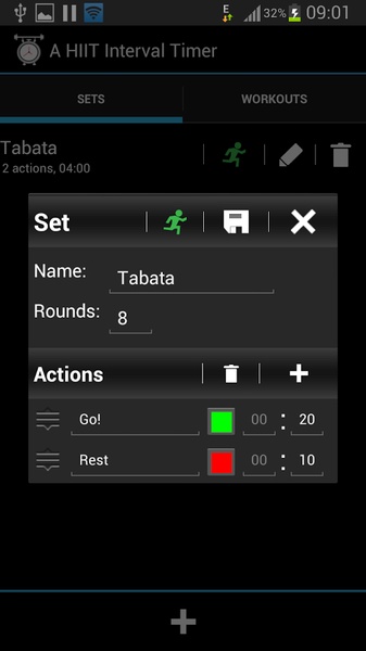 A HIIT Interval Timer - Preview 6