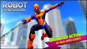 Robot Spider Superhero: 3D Her screenshot 4