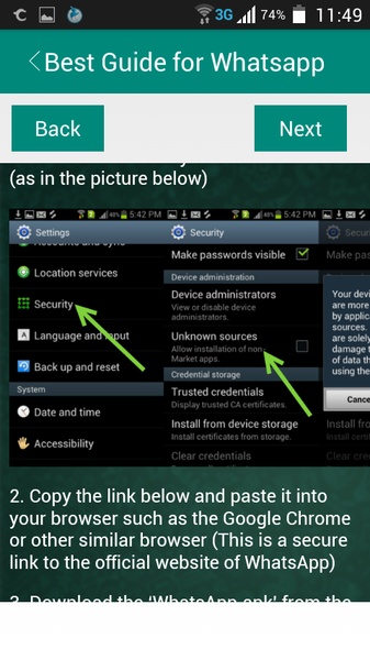 Best Guide for Whatsapp - Preview 1