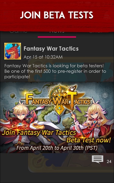 PreLaunch - Preview 14