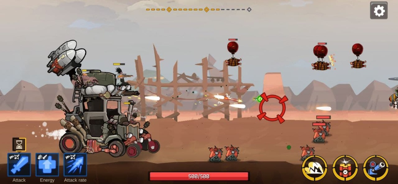 Wasteland Marauder - Preview 7