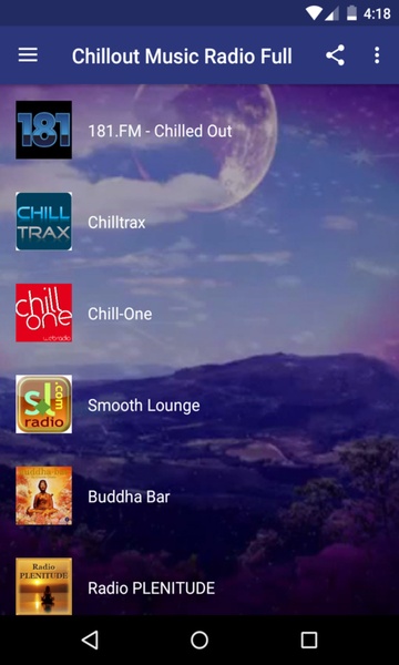 Chillout Music Radio Full - Preview 4