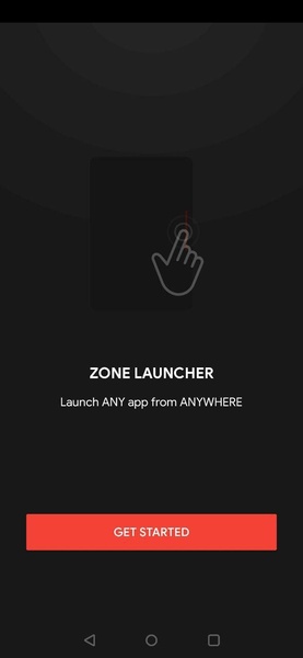 Zone Launcher - Preview 2
