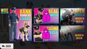 Police Dog Bank Robbery Games screenshot 9